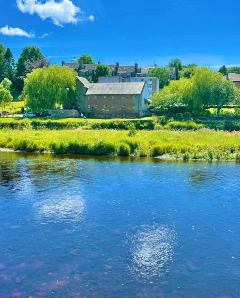 Villa Stunning Period Townhouse With Garden, Walking Distance To Town Dumfries Exterior foto